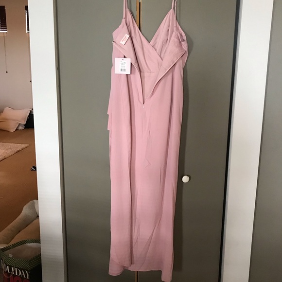 Beautiful Blush Pink Dress - Picture 4 of 6